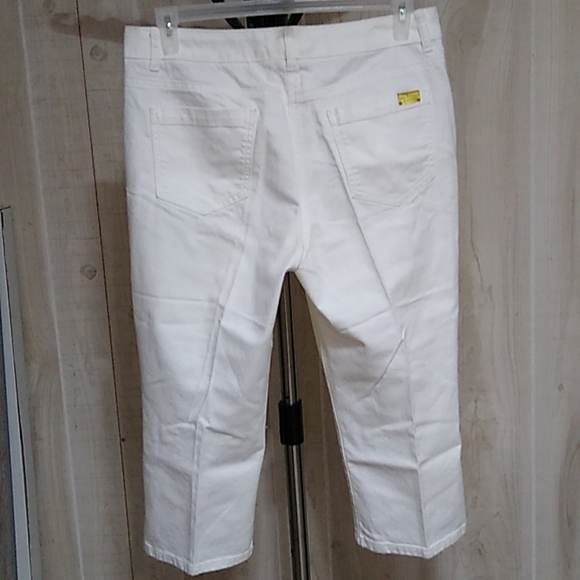 3/$25 Dana Buchman Signature Capris Sz 12 - Picture 4 of 4